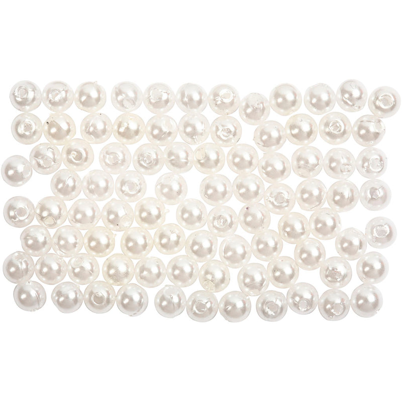 Creativ Company Beads Pearl, 150e.