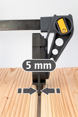 Pince de montage Wolfcraft | pour terrasse | 1 pièce - 6985000