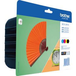 Cartouche d'encre brother lc-129xl 4 couleurs