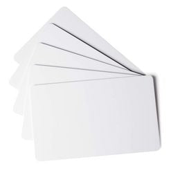Cartes lumineuses durables vierges id 300 blanches