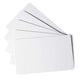 Cartes lumineuses durables vierges id 300 blanches