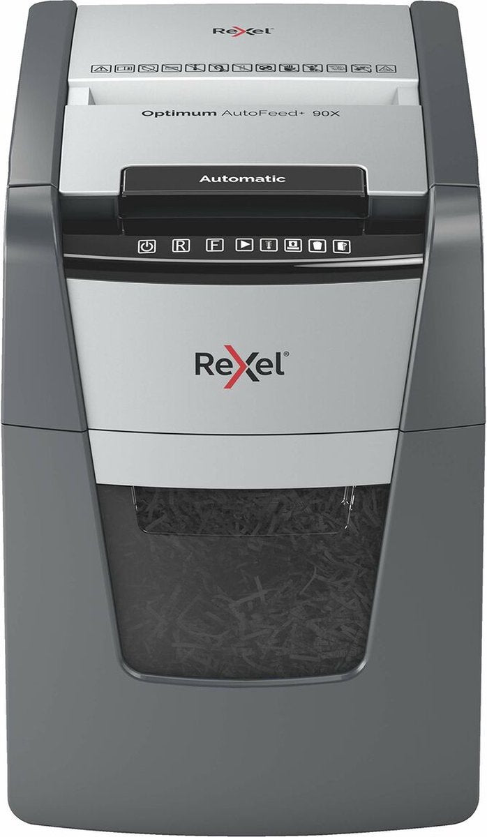 Destructeur de papier rexel 90x