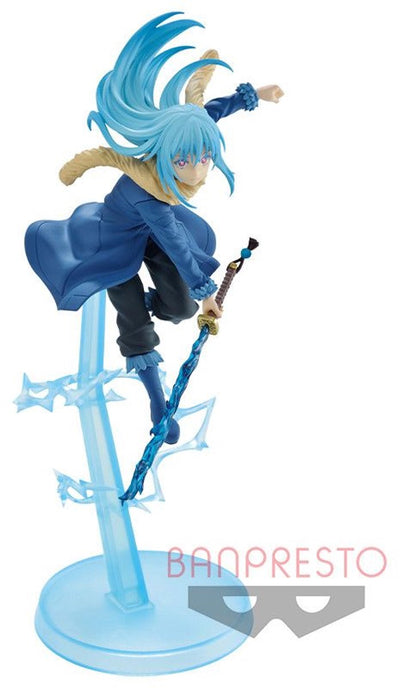 Banpresto cette fois-là, je me suis réincarné en slime - autre monde plus - rimuru = figurine tempête 14 cm