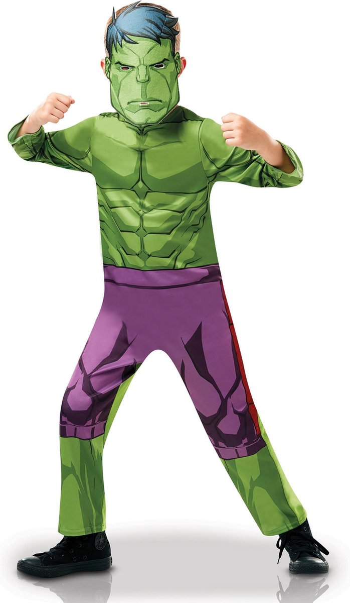 Rubies Classic Hulk™ Déguisement de la série animée pour garçons - Déguisements - Costumes de Carnaval
