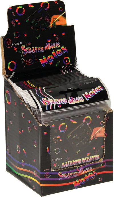 Cartes à gratter avec Krapsen, 24e.
