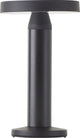 Brilliant magua - lampe de table d'extérieur - led 2w - ø 22 cm - solaire - 220 lm - 4000 k - dimmable - ip44 - rechargeable usb - noir
