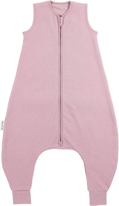 Meyco baby studio collection pull-over classique pour le sommeil - rose violet - 80 cm - 1,0 tog