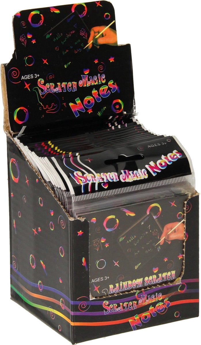 Cartes à gratter avec Krapsen, 24e.