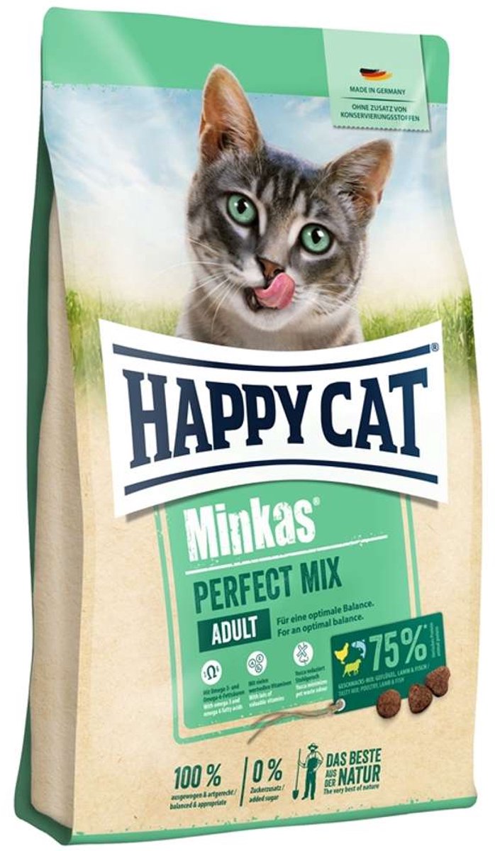 Chat heureux