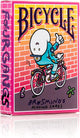 Bicycle brosmind fourgang - cartes à jouer premium - ultimes - poker - à collectionner