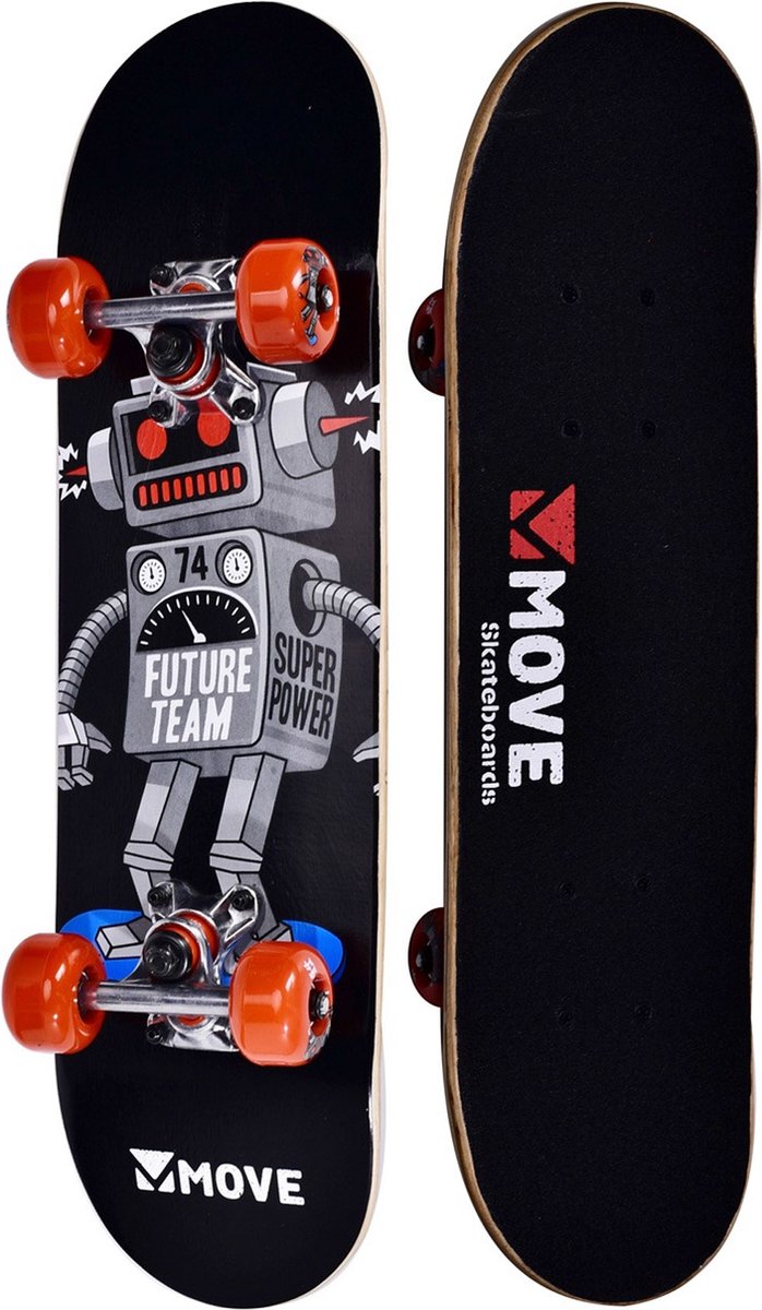 Déplacer la planche à roulettes - robot 24