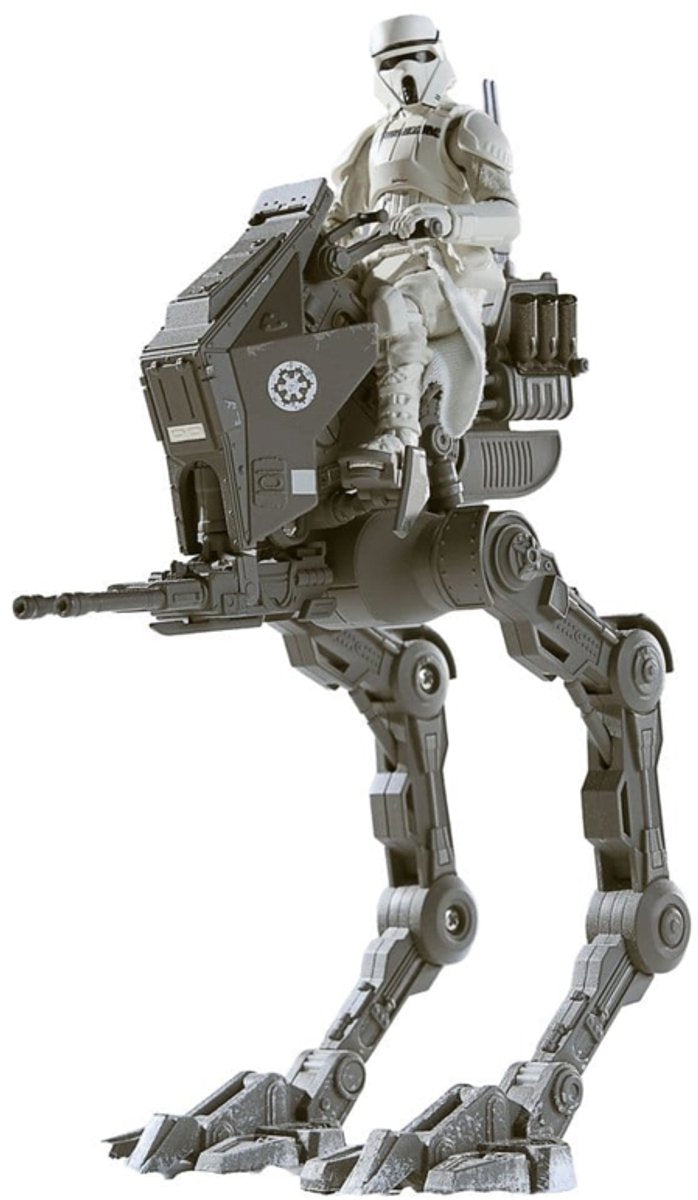Hasbro star wars le véhicule de collection vintage mandalorien grogu vestige impérial at-rt véhicules 10 cm