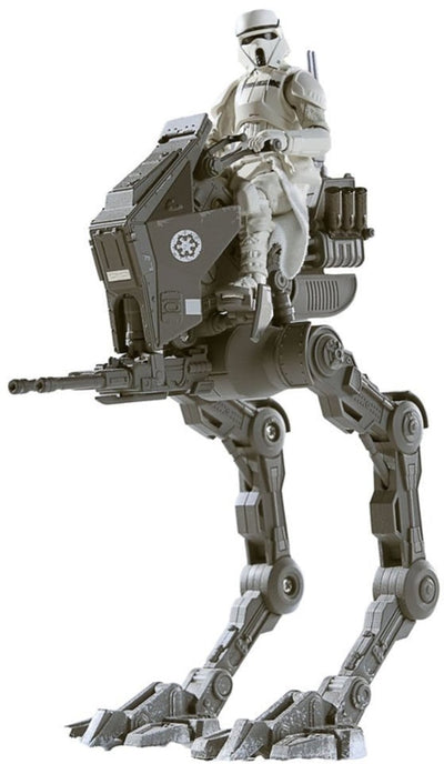Hasbro star wars le véhicule de collection vintage mandalorien grogu vestige impérial at-rt véhicules 10 cm