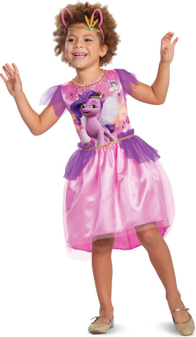 Déguisement mon petit poney, robe pétales Pipp classique xs (3t-4t)