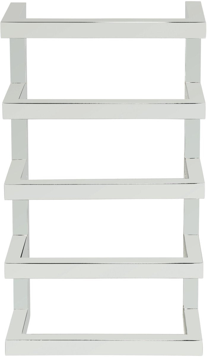 Wenko porte-serviettes mural fondiro acier inoxydable brillant 24x42cm - porte-serviettes - porte-serviettes - porte-serviettes