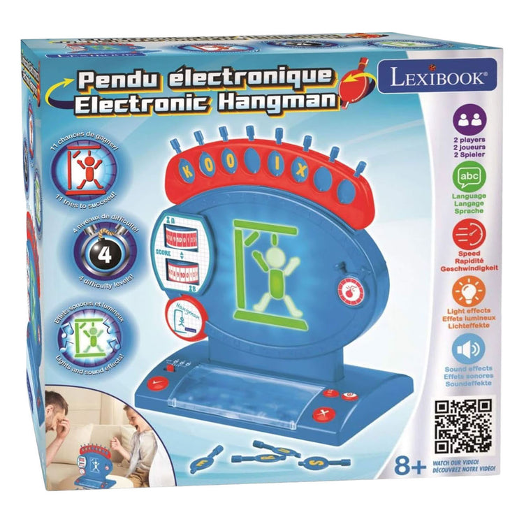 Le pendu électronique Lexibook