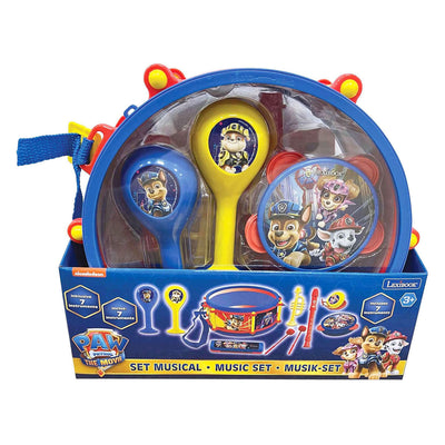 Ensemble musical Paw Patrol - 7 pièces.