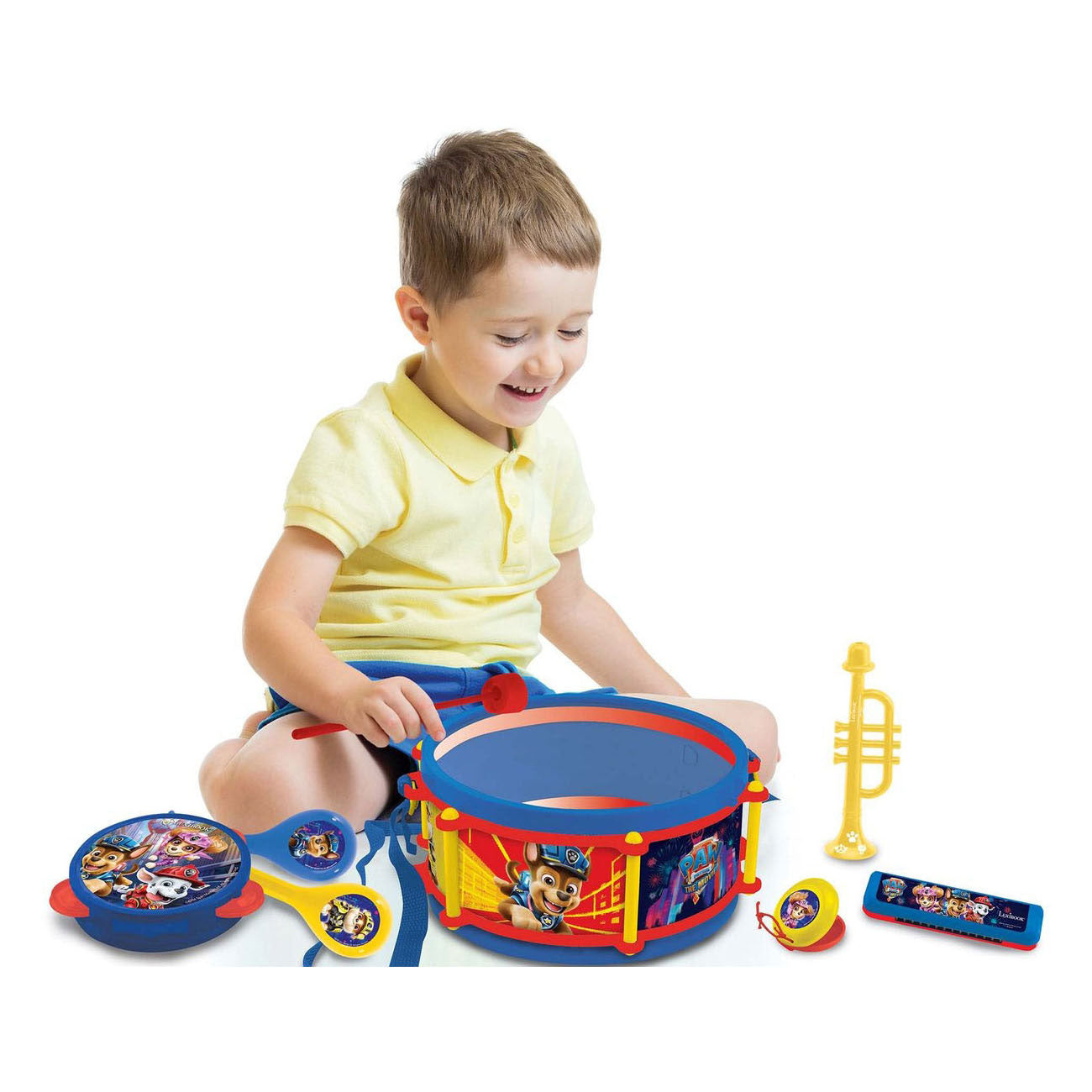 Ensemble musical Paw Patrol - 7 pièces.