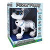 Lexibook Current Puppy – Mon chien robot intelligent avec fonction de programmation, danse, marche, mouvements, capteurs tactiles et imitation d'animaux, incl. télécommande