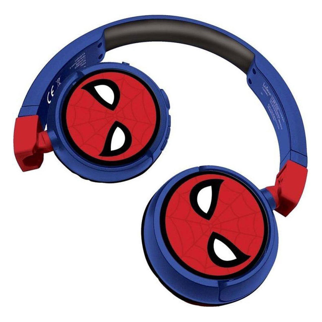 Casque Bluetooth et filaire Spider-man 2-en-1