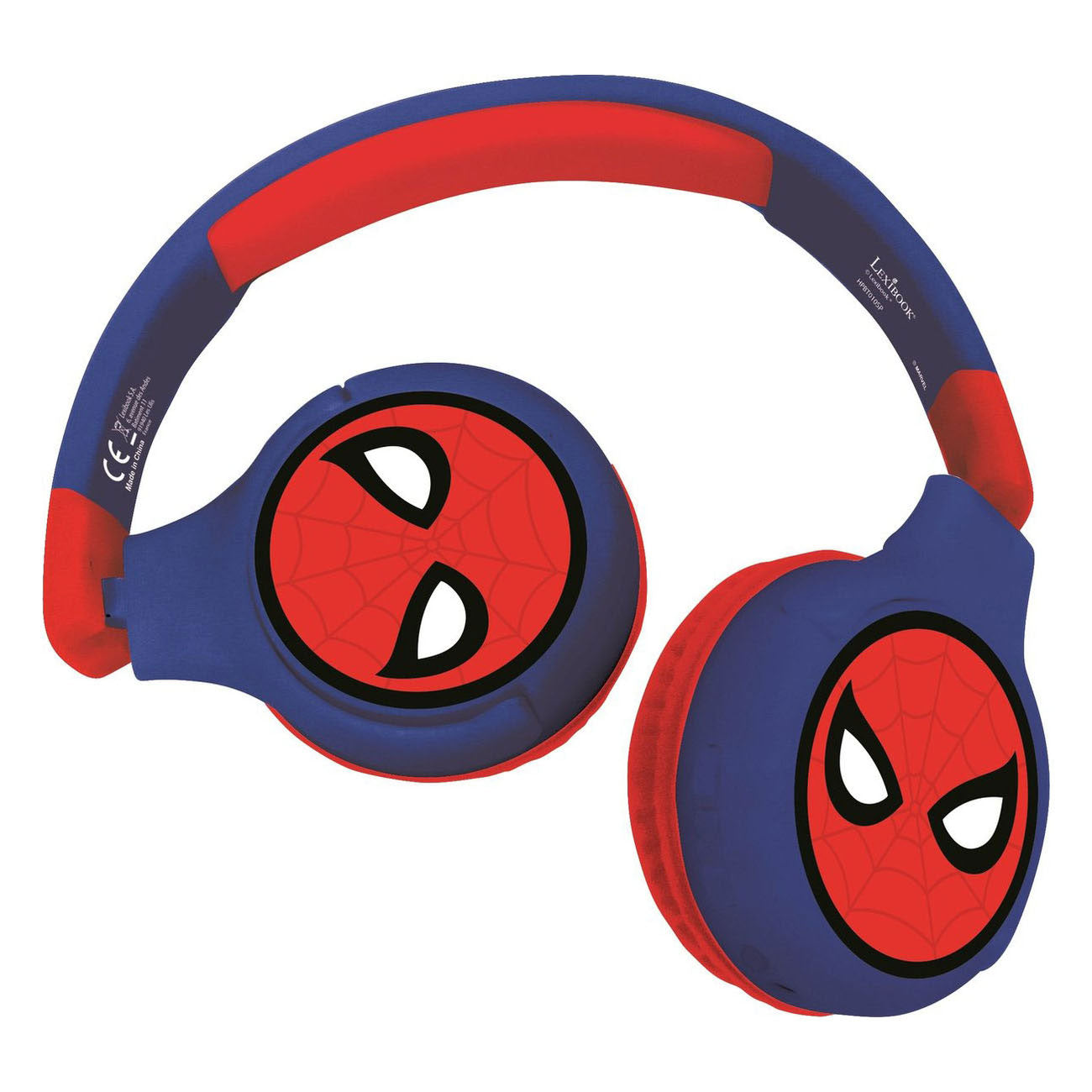 Casque Bluetooth et filaire Spider-man 2-en-1