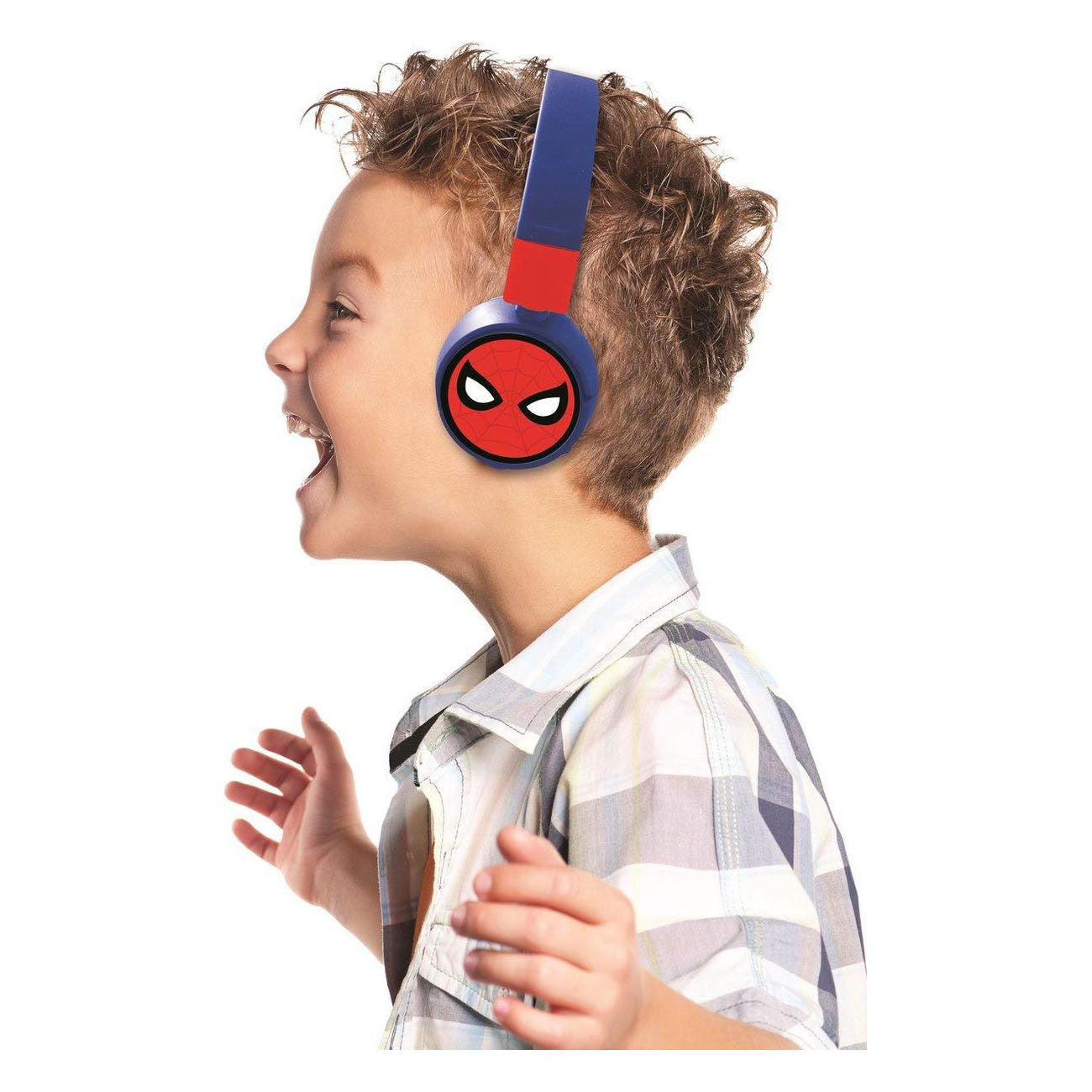 Casque Bluetooth et filaire Spider-man 2-en-1