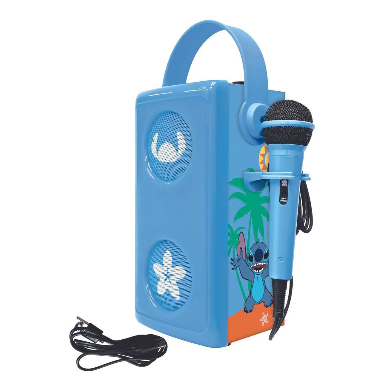 Haut-parleur Bluetooth éclairé Stitch avec microphone