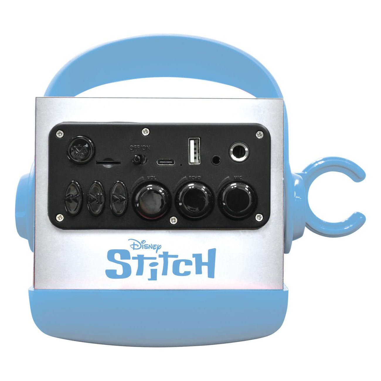 Haut-parleur Bluetooth éclairé Stitch avec microphone