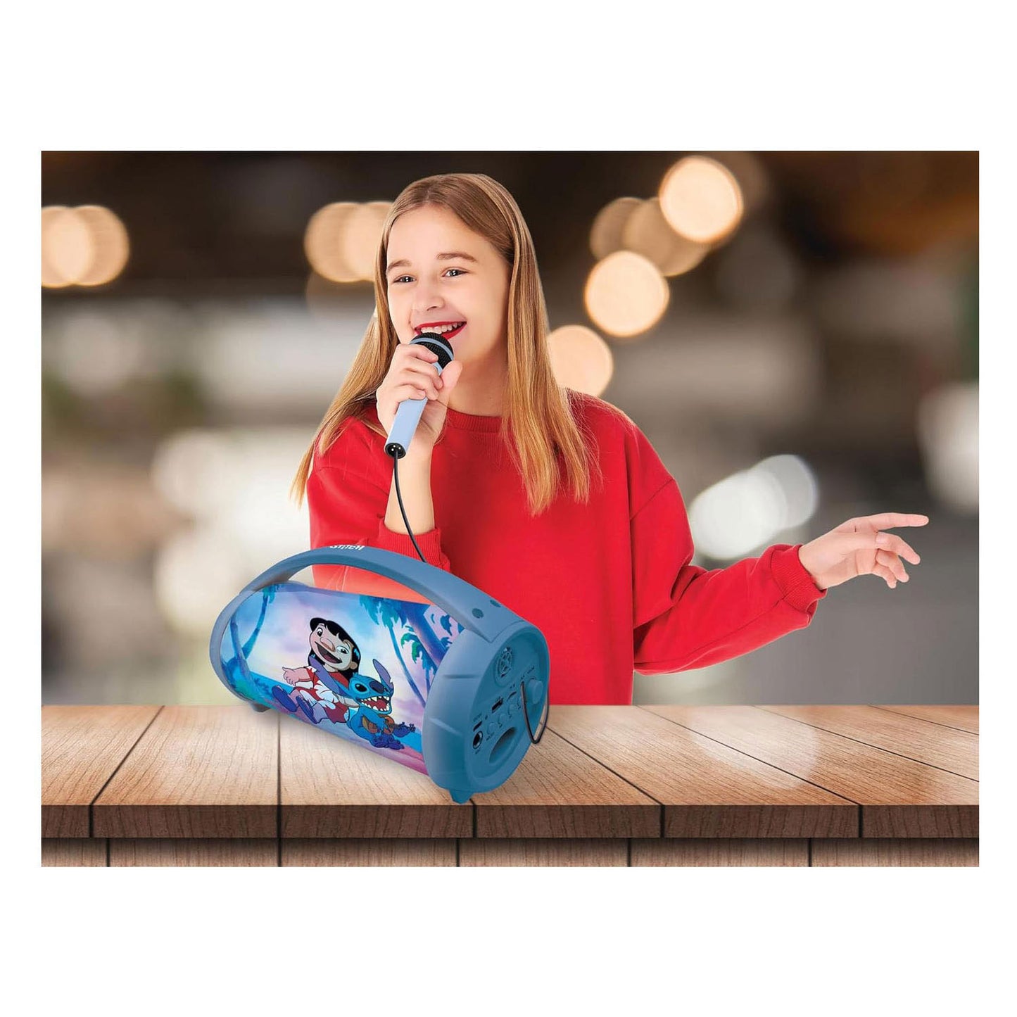 Haut-parleur Bluetooth Stitch avec microphone