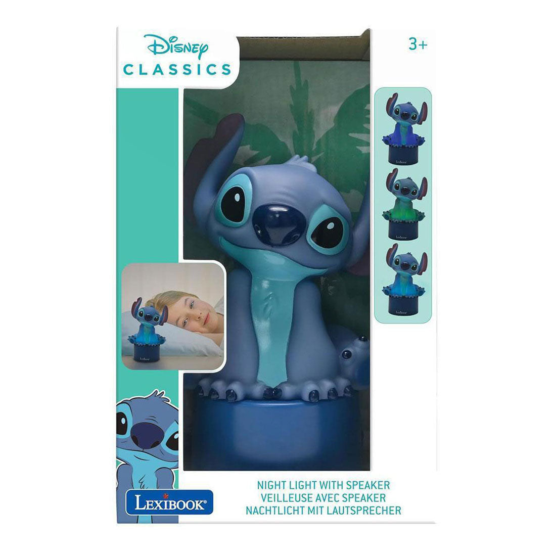 Veilleuse Disney Stitch avec haut-parleur