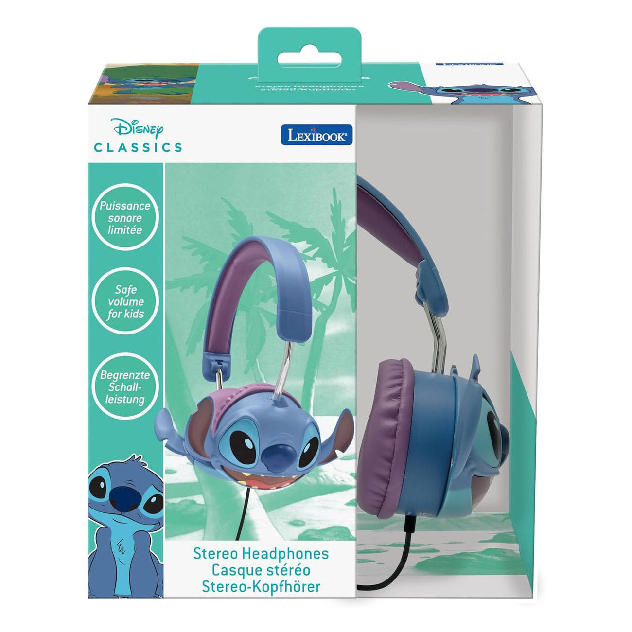 Casque 3D filaire Imp Stitch Lexibook