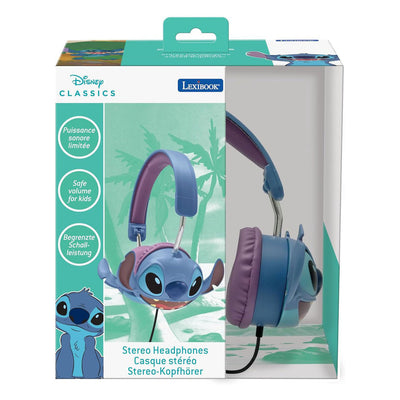 Casque 3D filaire Imp Stitch Lexibook