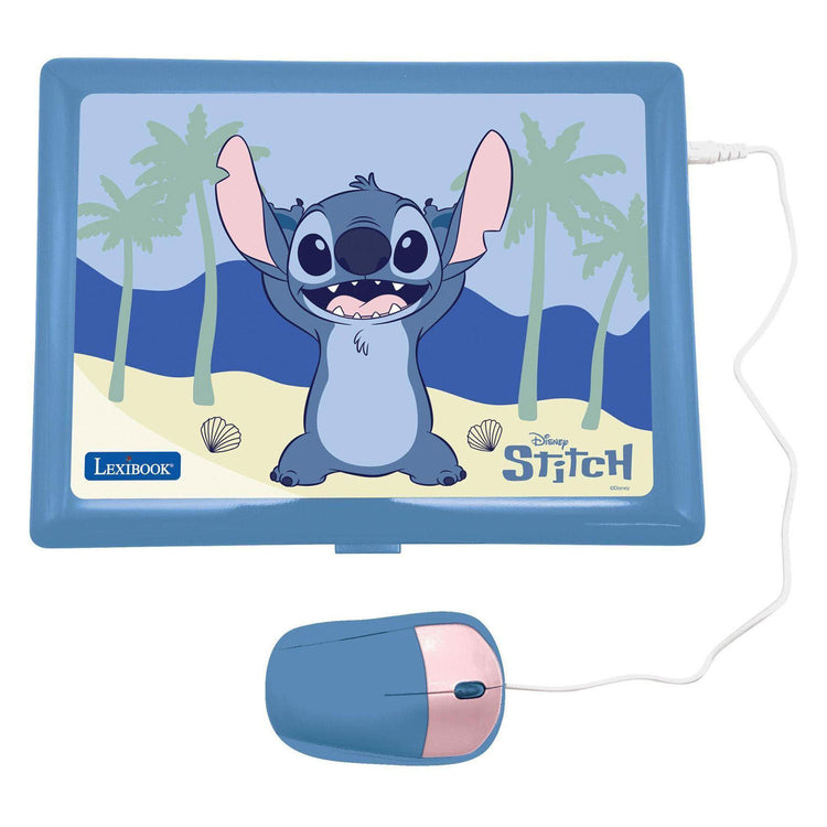 Ordinateur portable éducatif Stitch avec 82 activités