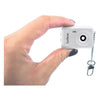 Lexibook porte-clés appareil photo numérique miniature blanc avec mémoire flash intégrée