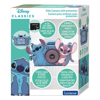 Appareil photo pour enfants Lexibook avec protection contre les points