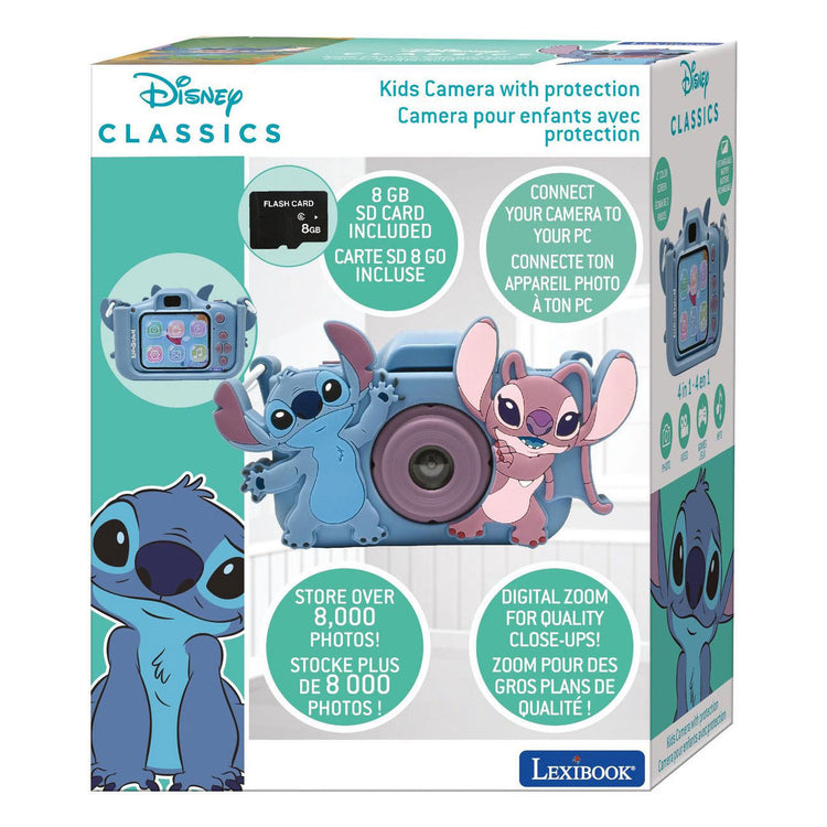 Appareil photo pour enfants Lexibook avec protection contre les points