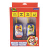 Les talkies-walkies Super Mario portent 120 mètres