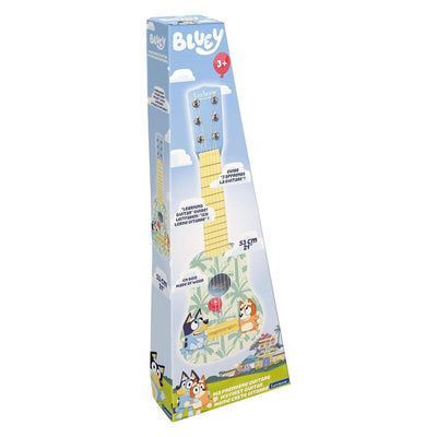 Lexibook ma première guitare en bois bluey – 21 53 cm