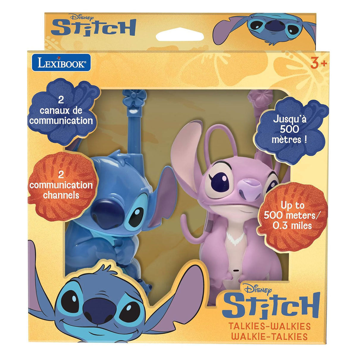 Talkies-walkies 3D Disney Stitch