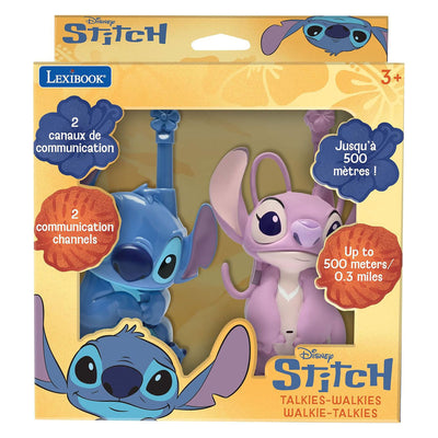 Talkies-walkies 3D Disney Stitch