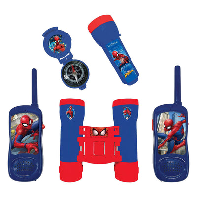 Ensemble d'aventurier Spider-man avec talkies-walkies 120 mètres