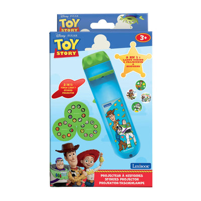 Lampe de poche à projection Toy Story avec 24 images