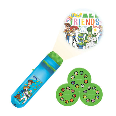 Lampe de poche à projection Toy Story avec 24 images
