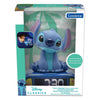 Radio d'alarme Stitch 3D avec effet léger et sonore.