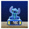 Radio d'alarme Stitch 3D avec effet léger et sonore.