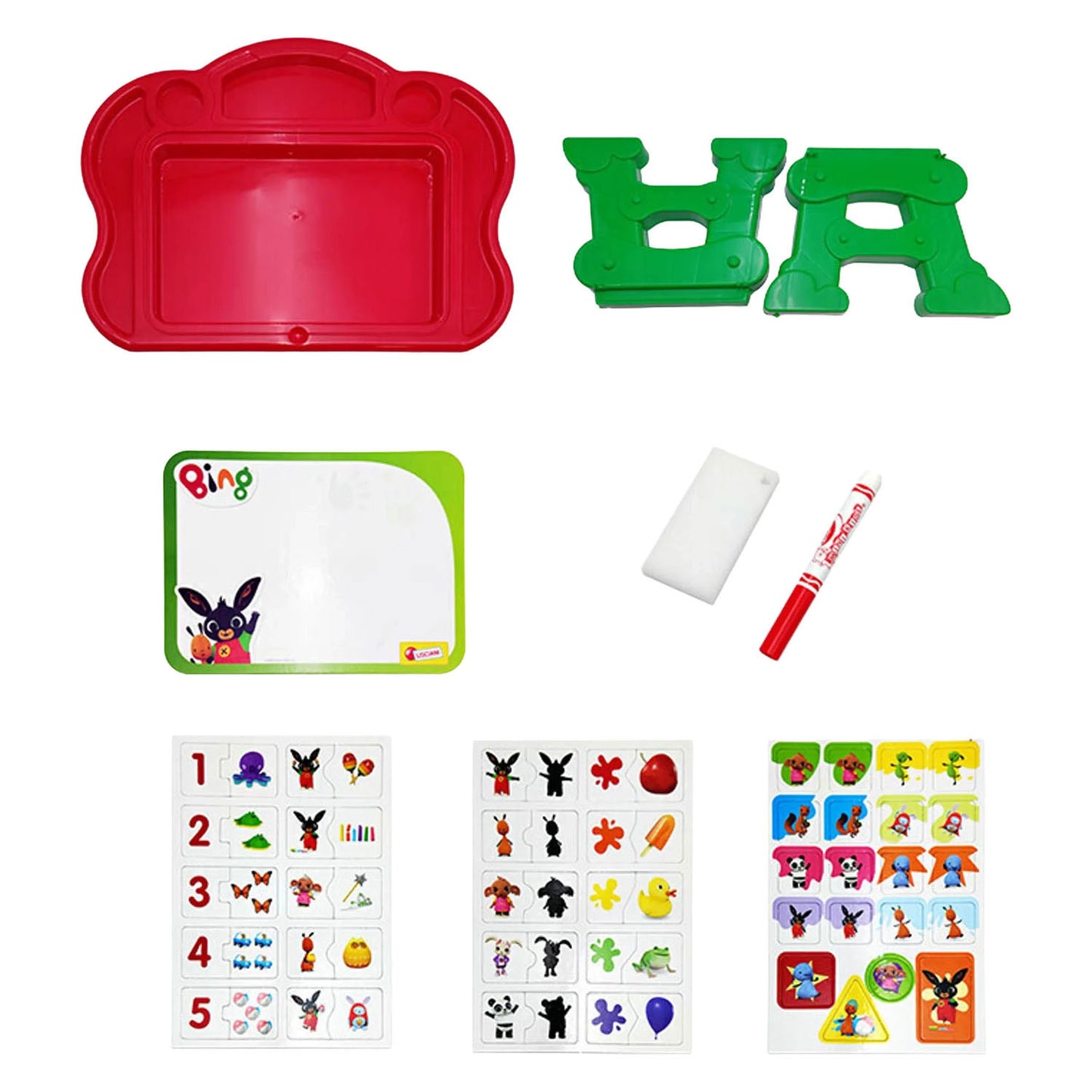 Jeux éducatifs sur table de jeu Bing