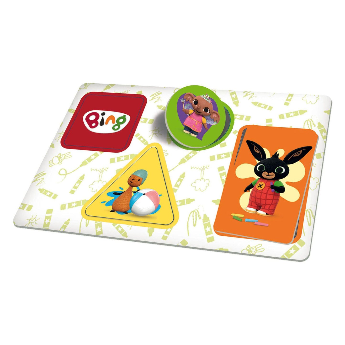 Jeux éducatifs sur table de jeu Bing