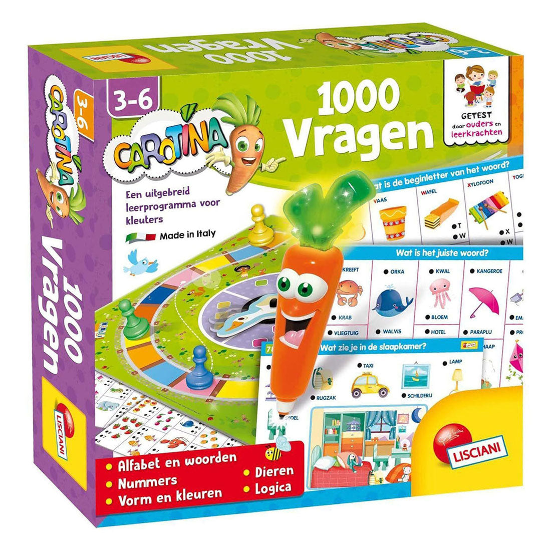 Jeu éducatif Carotina 1000 questions