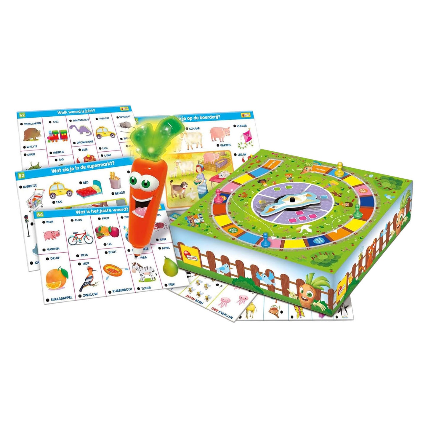 Jeu éducatif Carotina 1000 questions