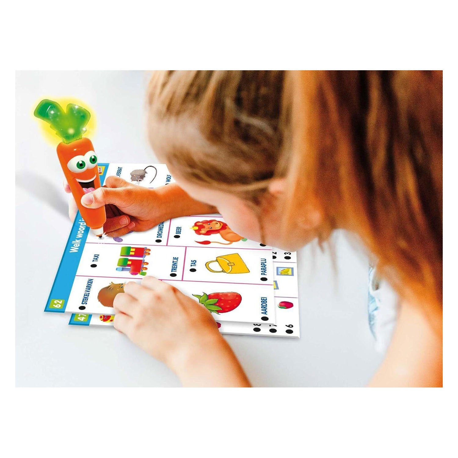 Jeu éducatif Carotina 1000 questions